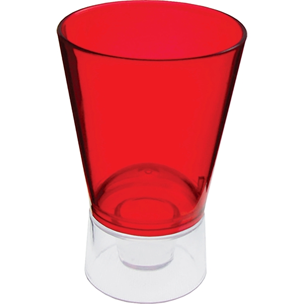 1.5 oz. Clear Plastic Bottle Top Shot Glass, fits in top... from ASI 61952 Howw Mfg Co Inc / Howw USA