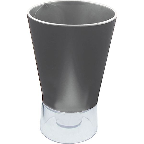 1.5 oz. Clear Plastic Bottle Top Shot Glass, fits in top... from ASI 61952 Howw Mfg Co Inc / Howw USA