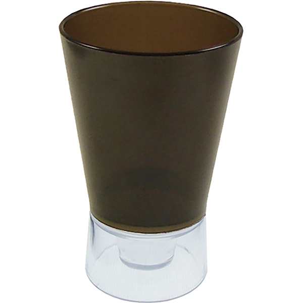 1.5 oz. Clear Plastic Bottle Top Shot Glass, fits in top... from ASI 61952 Howw Mfg Co Inc / Howw USA