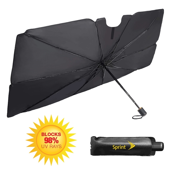 Beat the heat with this UV-coated car dashboard umbrella! Includes a... from ASI 89955 StrombergBrand / Stromberg