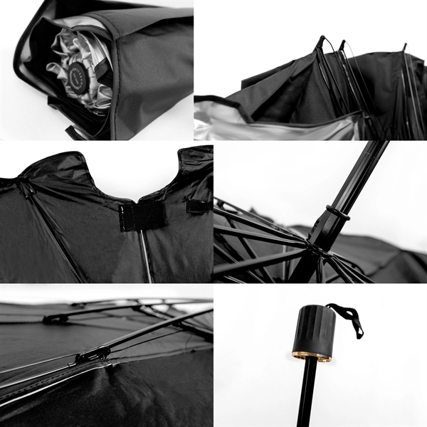 Beat the heat with this UV-coated car dashboard umbrella! Includes a... from ASI 89955 StrombergBrand / Stromberg