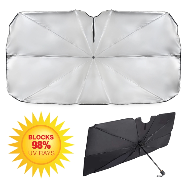 Beat the heat with this UV-coated car dashboard umbrella! Includes a... from ASI 89955 StrombergBrand / Stromberg