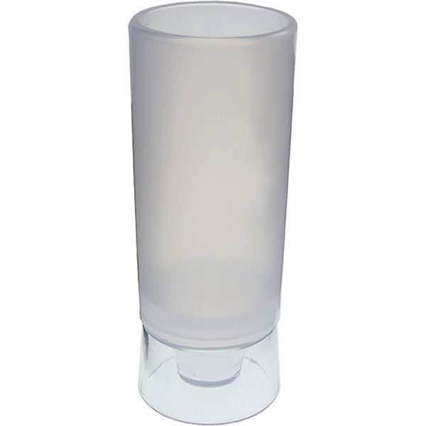 1.5 oz. Clear Plastic Bottle Top Shooter Shot Glass, fits in... from ASI 61952 Howw Mfg Co Inc / Howw USA