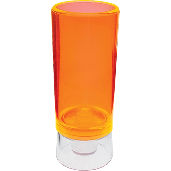 1.5 oz. Clear Plastic Bottle Top Shooter Shot Glass, fits in... from ASI 61952 Howw Mfg Co Inc / Howw USA