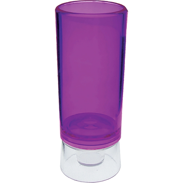 1.5 oz. Clear Plastic Bottle Top Shooter Shot Glass, fits in... from ASI 61952 Howw Mfg Co Inc / Howw USA