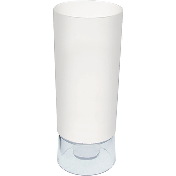 1.5 oz. Clear Plastic Bottle Top Shooter Shot Glass, fits in... from ASI 61952 Howw Mfg Co Inc / Howw USA