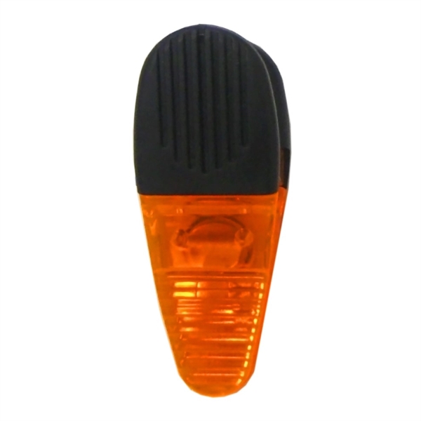 Alligator magnet clip, narrow and wide.... from ASI 99030 Zipline / MainStream Promotions™