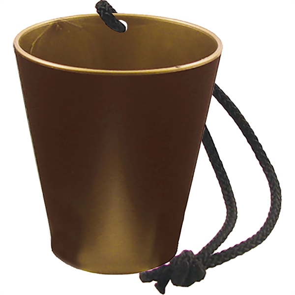 1.5 oz. Colored Plastic Bottle Hanging Shot Glass, USA made of... from ASI 61952 Howw Mfg Co Inc / Howw USA