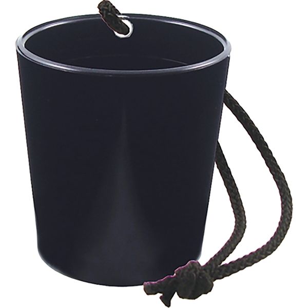 2 oz. Colored Plastic Bottle Hanging Shot Glass, USA made of... from ASI 61952 Howw Mfg Co Inc / Howw USA