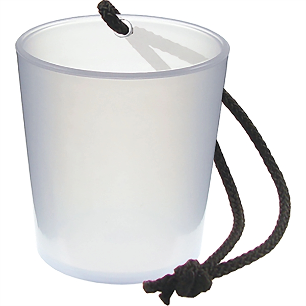 2 oz. Colored Plastic Bottle Hanging Shot Glass, USA made of... from ASI 61952 Howw Mfg Co Inc / Howw USA