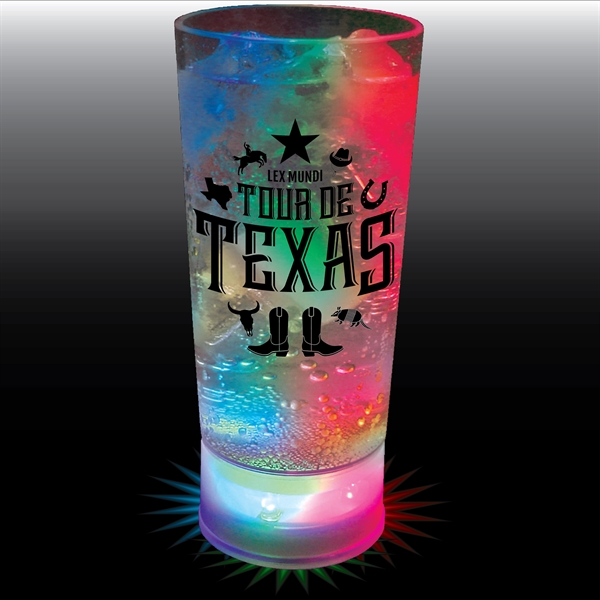 Light-Up Tumbler,  3 Light colors & 6 lighting effects USA... from ASI 61952 Howw Mfg Co Inc / Howw USA