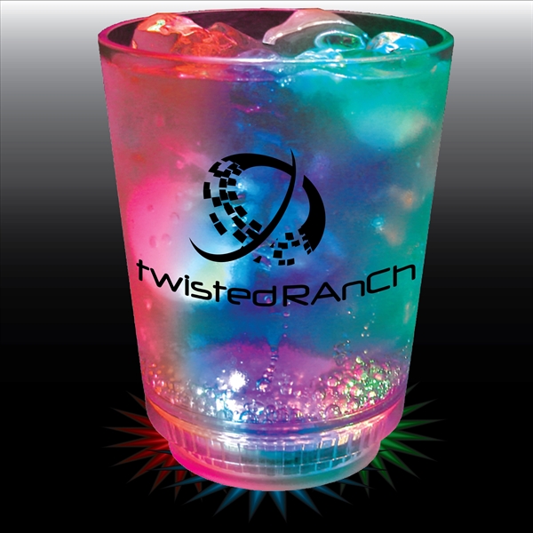 Light-Up Tumbler,  3 Light colors & 6 lighting effects USA... from ASI 61952 Howw Mfg Co Inc / Howw USA