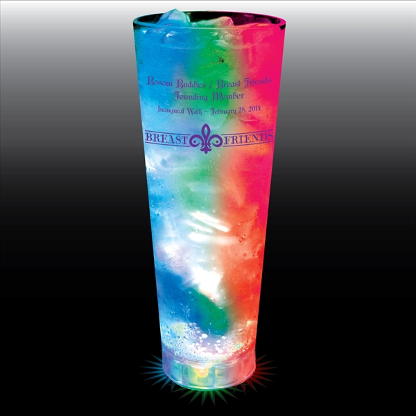 Light-Up Tumbler,  3 Light colors & 6 lighting effects USA... from ASI 61952 Howw Mfg Co Inc / Howw USA