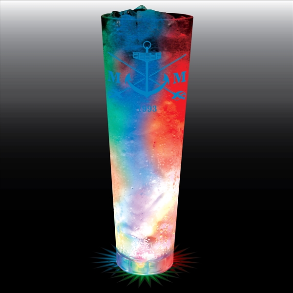 Light-Up Tumbler,  3 Light colors & 6 lighting effects USA... from ASI 61952 Howw Mfg Co Inc / Howw USA