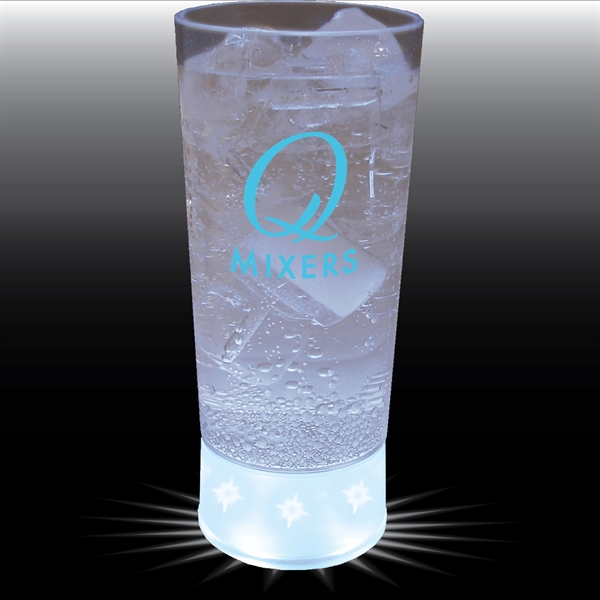 Light-Up Plastic Tumbler. 5 Lights & 3 lighting effects USA made... from ASI 61952 Howw Mfg Co Inc / Howw USA