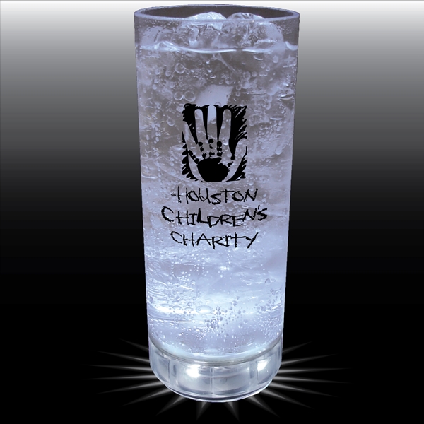 Light-Up Plastic Tumbler. 5 Lights & 3 lighting effects USA made... from ASI 61952 Howw Mfg Co Inc / Howw USA