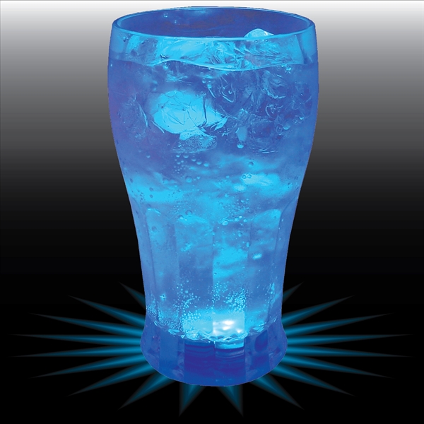 12 oz. Light-Up Plastic Soda Glass. Choice of 9 Lights with... from ASI 61952 Howw Mfg Co Inc / Howw USA