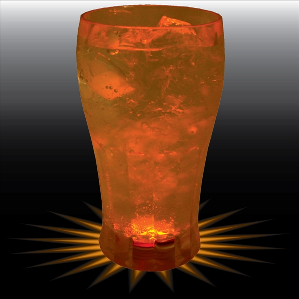 12 oz. Light-Up Plastic Soda Glass. Choice of 9 Lights with... from ASI 61952 Howw Mfg Co Inc / Howw USA