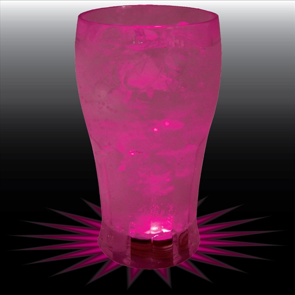 12 oz. Light-Up Plastic Soda Glass. Choice of 9 Lights with... from ASI 61952 Howw Mfg Co Inc / Howw USA