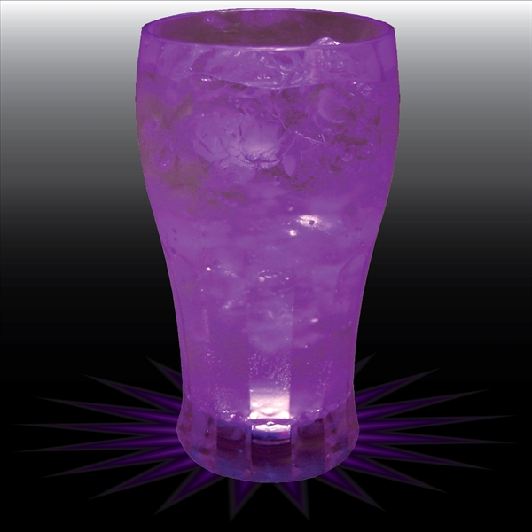12 oz. Light-Up Plastic Soda Glass. Choice of 9 Lights with... from ASI 61952 Howw Mfg Co Inc / Howw USA