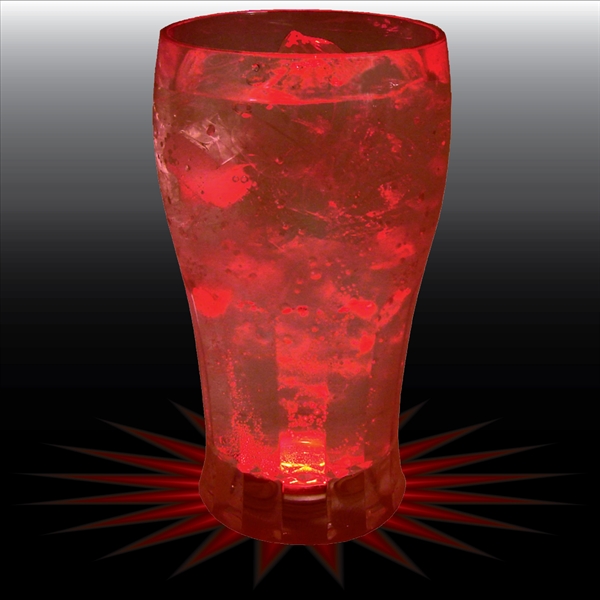 12 oz. Light-Up Plastic Soda Glass. Choice of 9 Lights with... from ASI 61952 Howw Mfg Co Inc / Howw USA