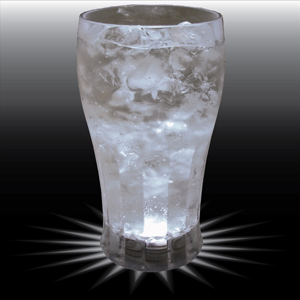 12 oz. Light-Up Plastic Soda Glass. Choice of 9 Lights with... from ASI 61952 Howw Mfg Co Inc / Howw USA