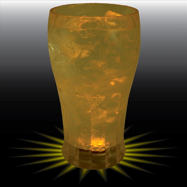 12 oz. Light-Up Plastic Soda Glass. Choice of 9 Lights with... from ASI 61952 Howw Mfg Co Inc / Howw USA