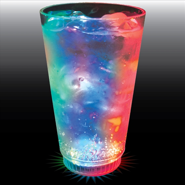 16 oz. Light-Up Pint Tumbler,  3 Light colors & 6... from ASI 61952 Howw Mfg Co Inc / Howw USA