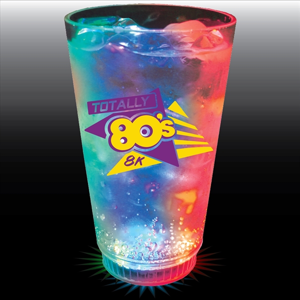 16 oz. Light-Up Pint Tumbler,  3 Light colors & 6... from ASI 61952 Howw Mfg Co Inc / Howw USA