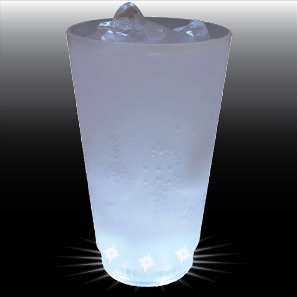 16 oz. Light-Up Plastic Pint Tumbler. 5 Lights & 3 lighting... from ASI 61952 Howw Mfg Co Inc / Howw USA