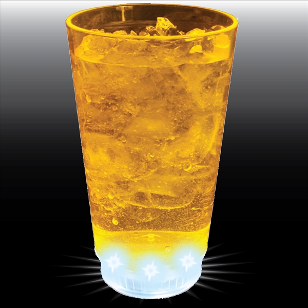 16 oz. Light-Up Plastic Pint Tumbler. 5 Lights & 3 lighting... from ASI 61952 Howw Mfg Co Inc / Howw USA