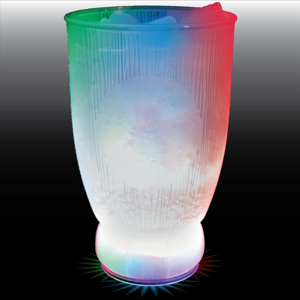 18 oz. Light-Up Coconut Tumbler,  3 Light colors & 6... from ASI 61952 Howw Mfg Co Inc / Howw USA