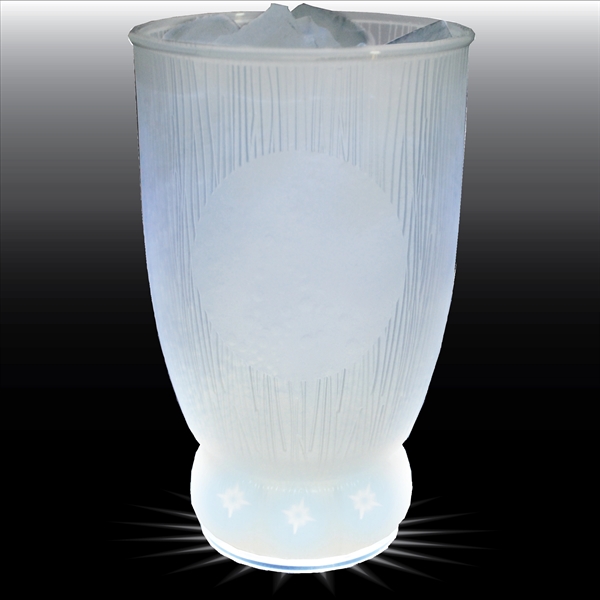 18 oz. Light-Up Plastic Coconut Cup/Tumbler. 5 Lights & 3 lighting... from ASI 61952 Howw Mfg Co Inc / Howw USA