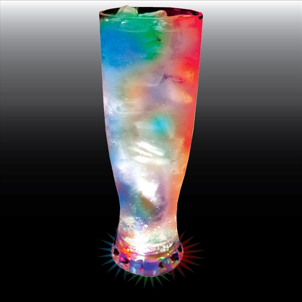 22 oz. Light-Up Pilsner Glass,  3 Light colors & 6... from ASI 61952 Howw Mfg Co Inc / Howw USA
