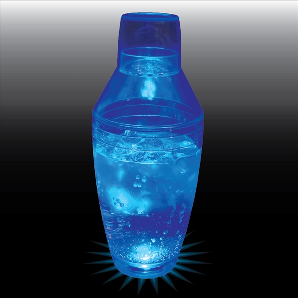 8 oz. Light-Up Plastic Cocktail Shaker. Choice of 9 Lights with... from ASI 61952 Howw Mfg Co Inc / Howw USA