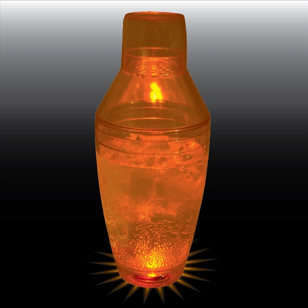 8 oz. Light-Up Plastic Cocktail Shaker. Choice of 9 Lights with... from ASI 61952 Howw Mfg Co Inc / Howw USA
