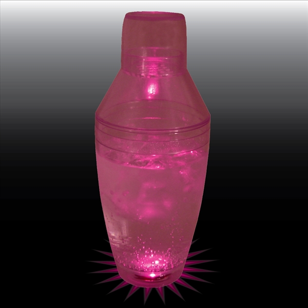 8 oz. Light-Up Plastic Cocktail Shaker. Choice of 9 Lights with... from ASI 61952 Howw Mfg Co Inc / Howw USA
