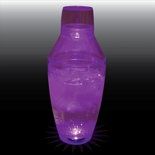 8 oz. Light-Up Plastic Cocktail Shaker. Choice of 9 Lights with... from ASI 61952 Howw Mfg Co Inc / Howw USA