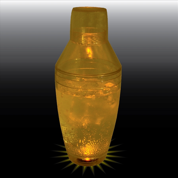 8 oz. Light-Up Plastic Cocktail Shaker. Choice of 9 Lights with... from ASI 61952 Howw Mfg Co Inc / Howw USA