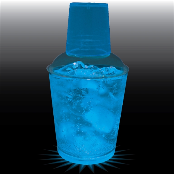 12 oz. Light-Up Plastic Cocktail Shaker. Choice of 9 Lights with... from ASI 61952 Howw Mfg Co Inc / Howw USA