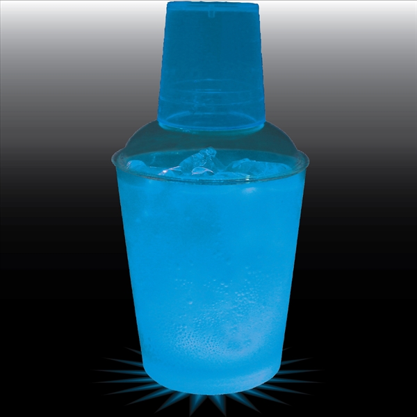 12 oz. Light-Up Plastic Cocktail Shaker. Choice of 9 Lights with... from ASI 61952 Howw Mfg Co Inc / Howw USA