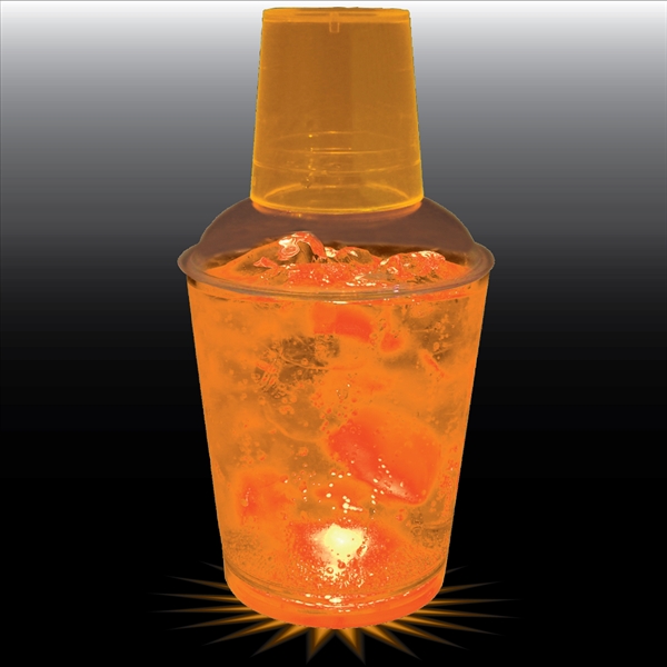 12 oz. Light-Up Plastic Cocktail Shaker. Choice of 9 Lights with... from ASI 61952 Howw Mfg Co Inc / Howw USA