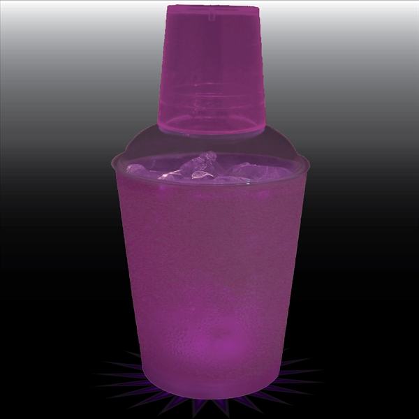 12 oz. Light-Up Plastic Cocktail Shaker. Choice of 9 Lights with... from ASI 61952 Howw Mfg Co Inc / Howw USA