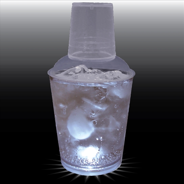 12 oz. Light-Up Plastic Cocktail Shaker. Choice of 9 Lights with... from ASI 61952 Howw Mfg Co Inc / Howw USA