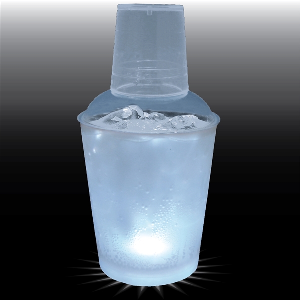 12 oz. Light-Up Plastic Cocktail Shaker. Choice of 9 Lights with... from ASI 61952 Howw Mfg Co Inc / Howw USA