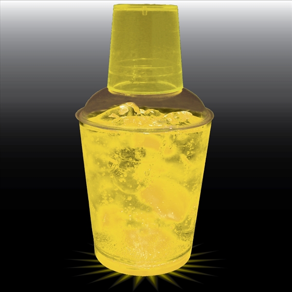 12 oz. Light-Up Plastic Cocktail Shaker. Choice of 9 Lights with... from ASI 61952 Howw Mfg Co Inc / Howw USA