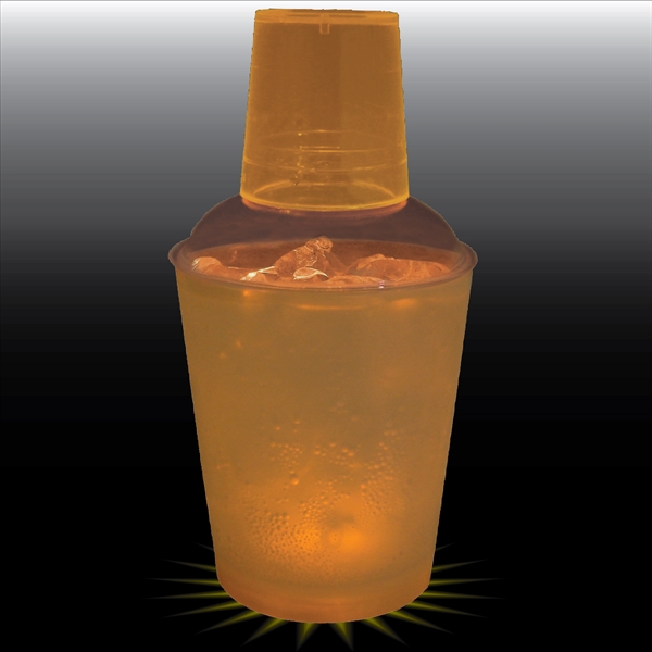 12 oz. Light-Up Plastic Cocktail Shaker. Choice of 9 Lights with... from ASI 61952 Howw Mfg Co Inc / Howw USA
