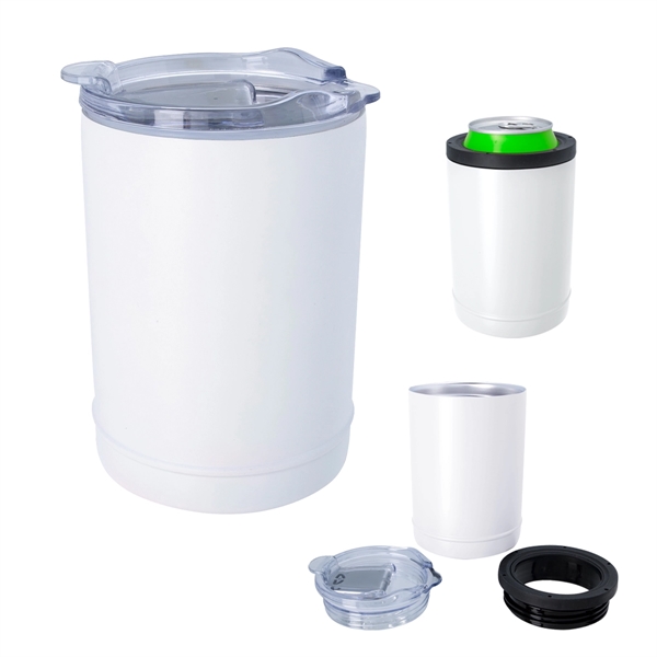 BPA free insulated beverage holder and tumbler made of stainless steel... from ASI 61125 Hit Promotional Products / Hit®