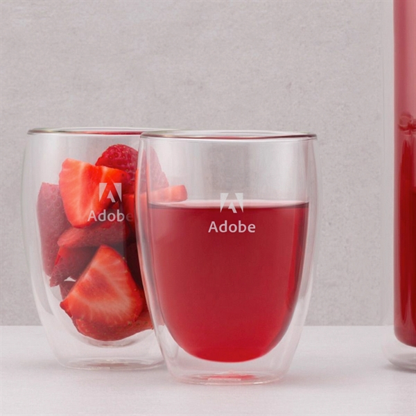 Pair of 3 1/2" x 4 5/8" x 3 1/2" Bodum... from ASI 61005 Hirsch Gift Inc