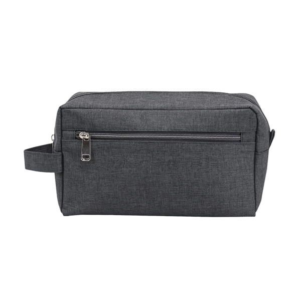 Travel kit with 1" wide handle and zip close outside pocket.... from ASI 41511 Brainchild USA Inc / BrainChild Gift Club